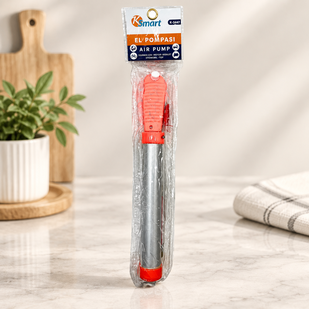 Krom Bisiklet ve Top Pompası