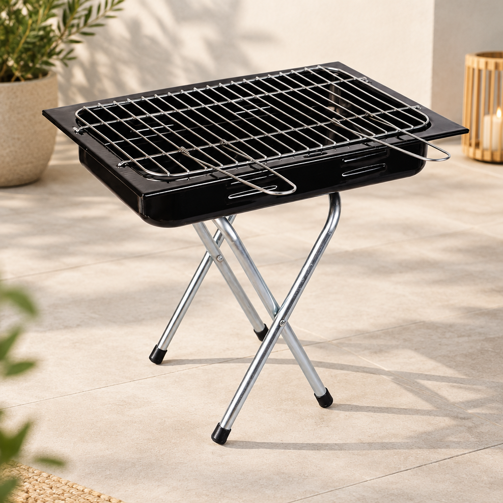 50 cm Portatif Ayaklı Mangal