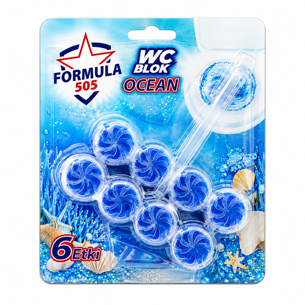 Ocean Kokulu WC Bloğu