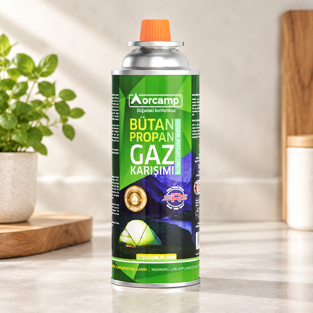 227 gr Gaz Kartuşu