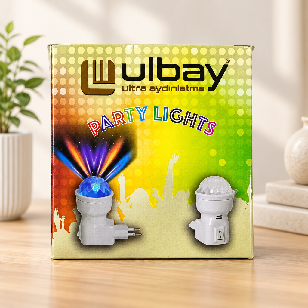 Disko Gece Lambası