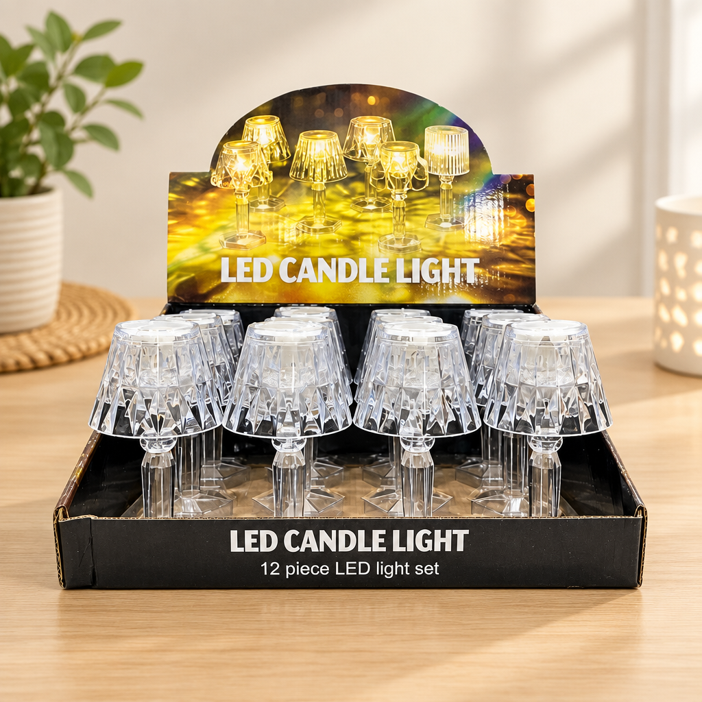 Mini Abajur Masa Lambası LED