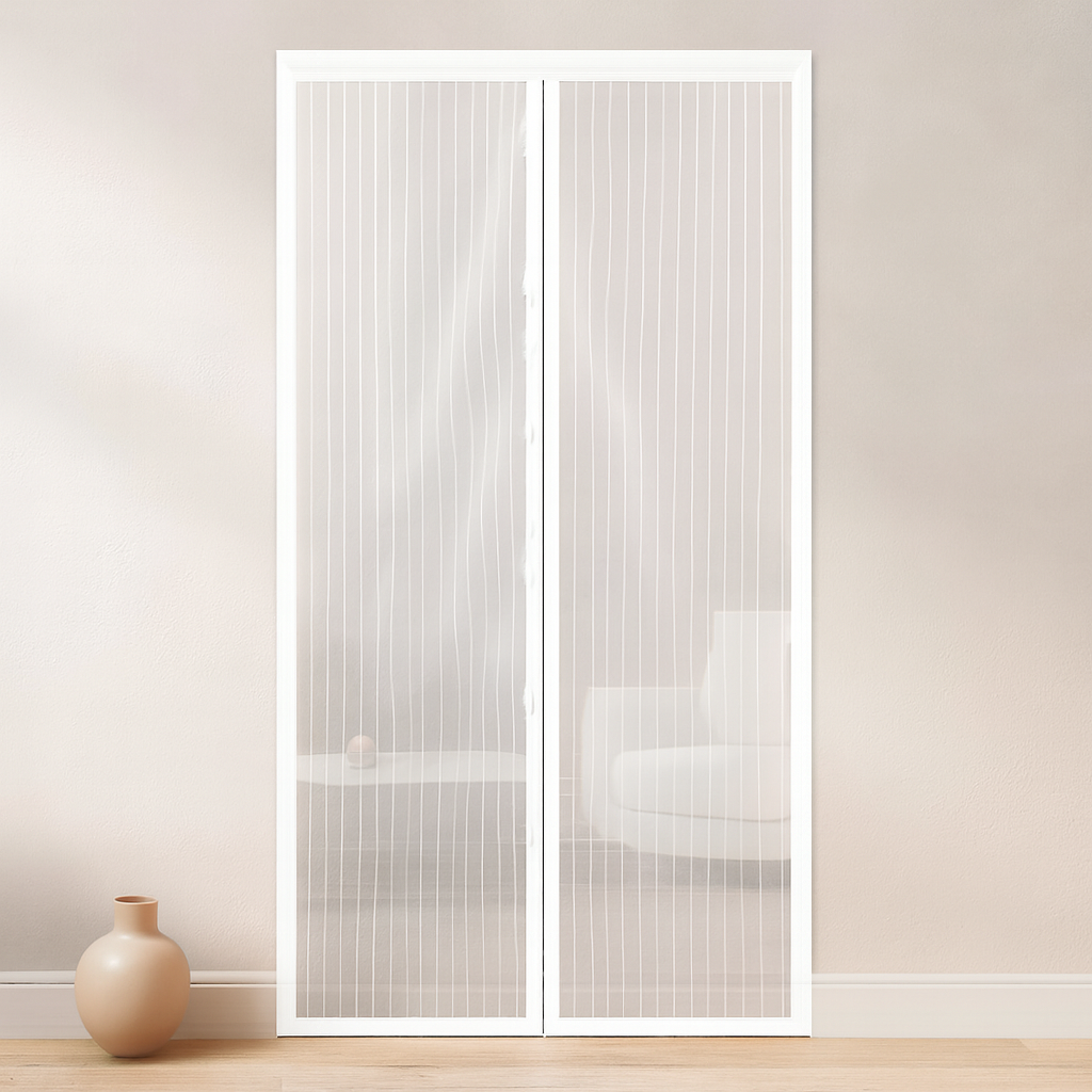 Mıknatıslı Kapı Tül Sineklik 105x205 cm