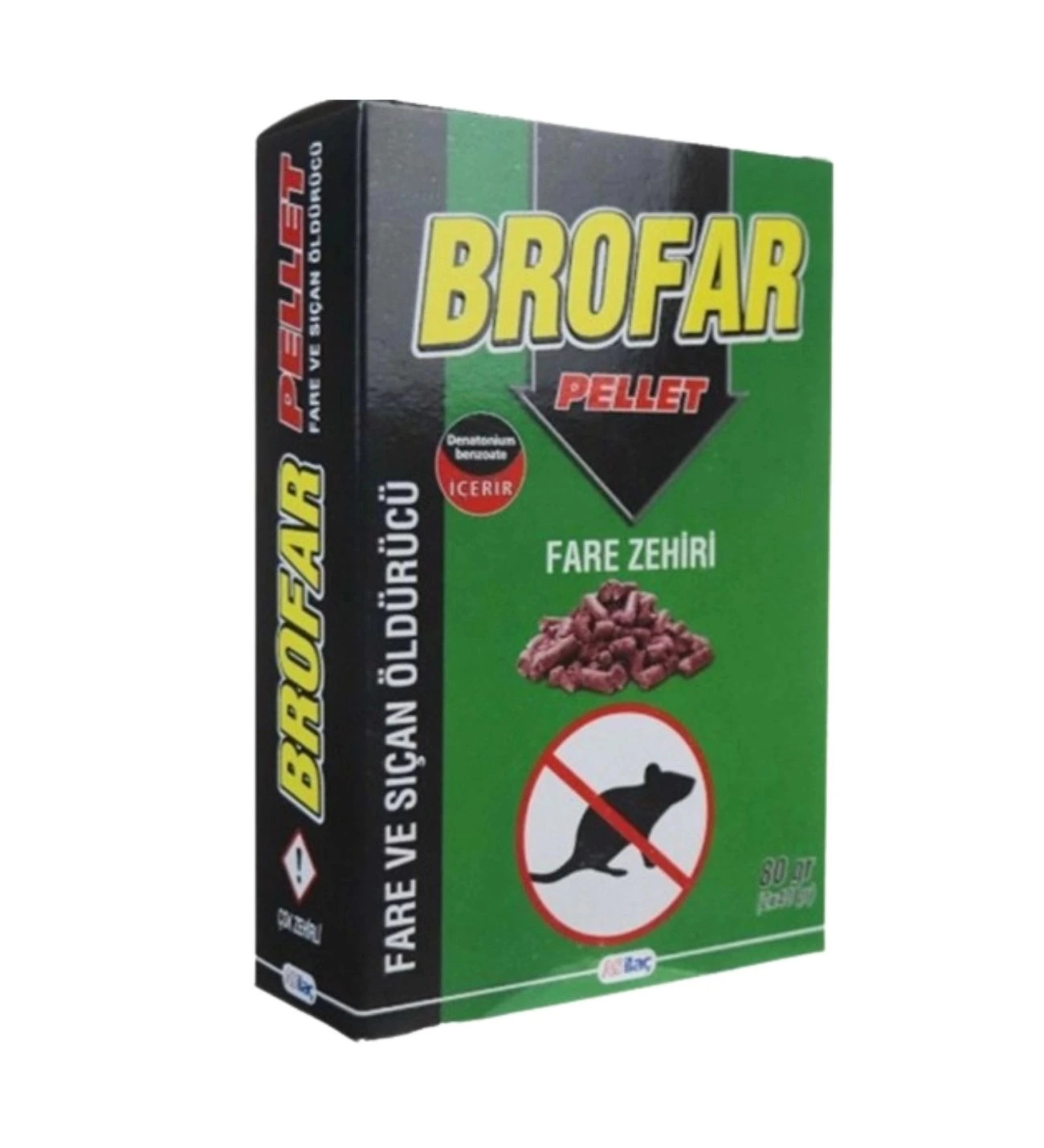Pelet Fare Zehiri 80 gr