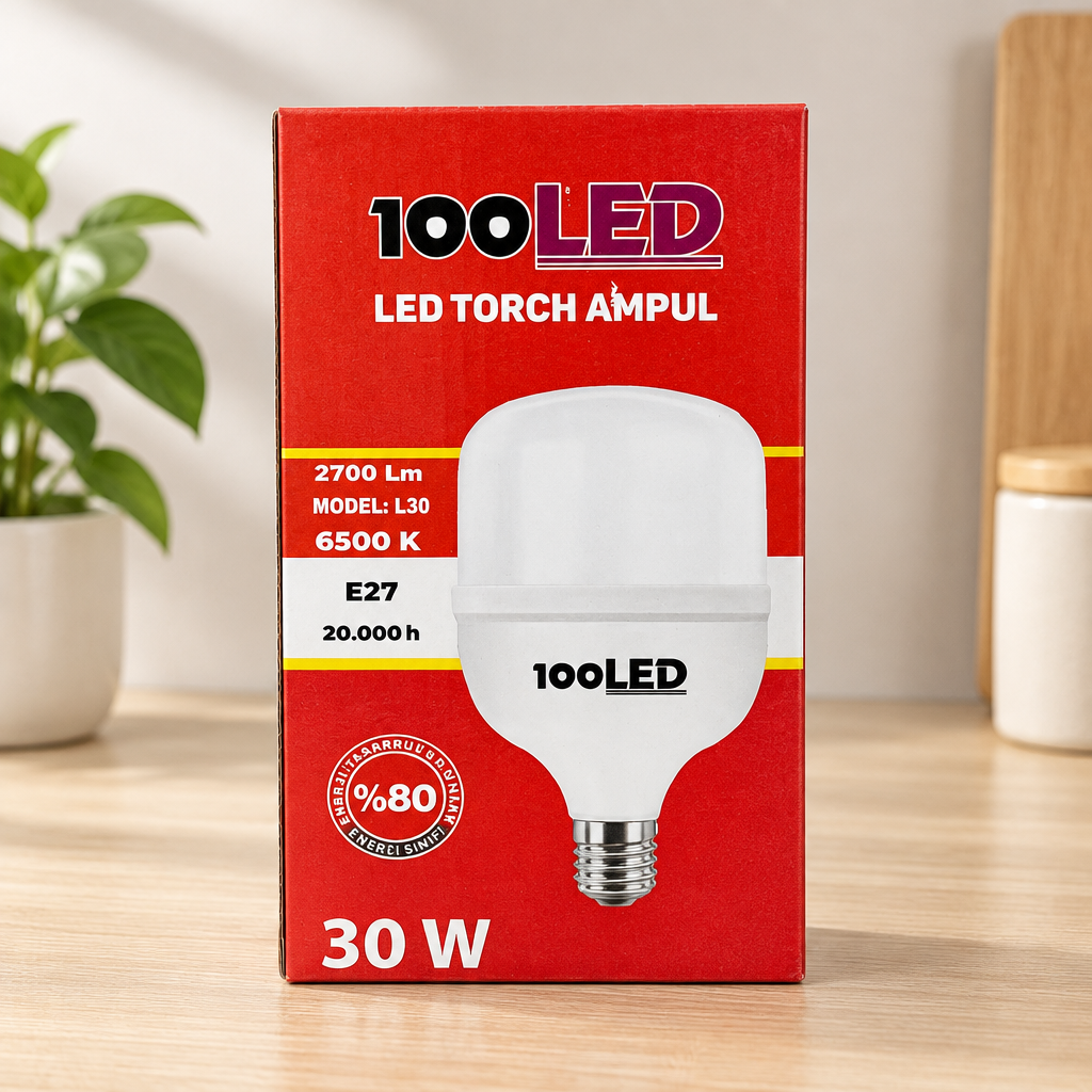 LED 30 W Torch Ampul