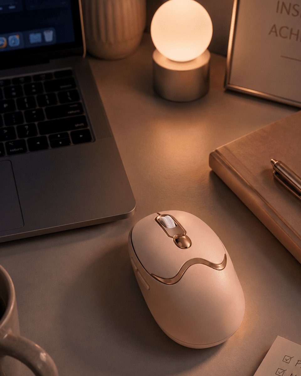 M02 Mouse Gold