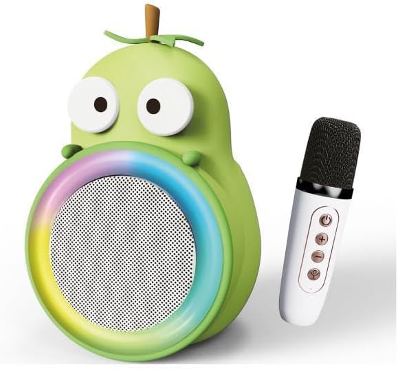 20W 2400 Mah Karaoke Mikrofonlu Ledli Bluetooth Hoparlör BTS-251