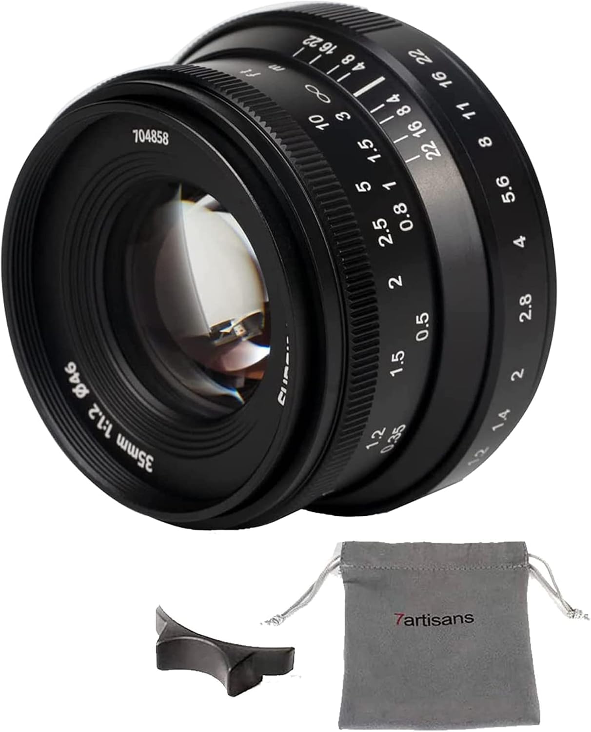 35mm F1.2 II APS-C Manuel Odaklı Kamera Prime Portre Lens FX Mount X-A1 X-A2 X-A3 X-A5 X-T1 X-T2 X-T3 X-T10 X-T20 X-T30 X-E1 X-E2 X-E3 Kameralar