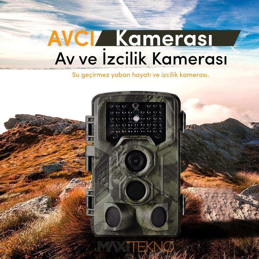 JH-760 Gece Görüşlü Fotokapan Av Kamerası