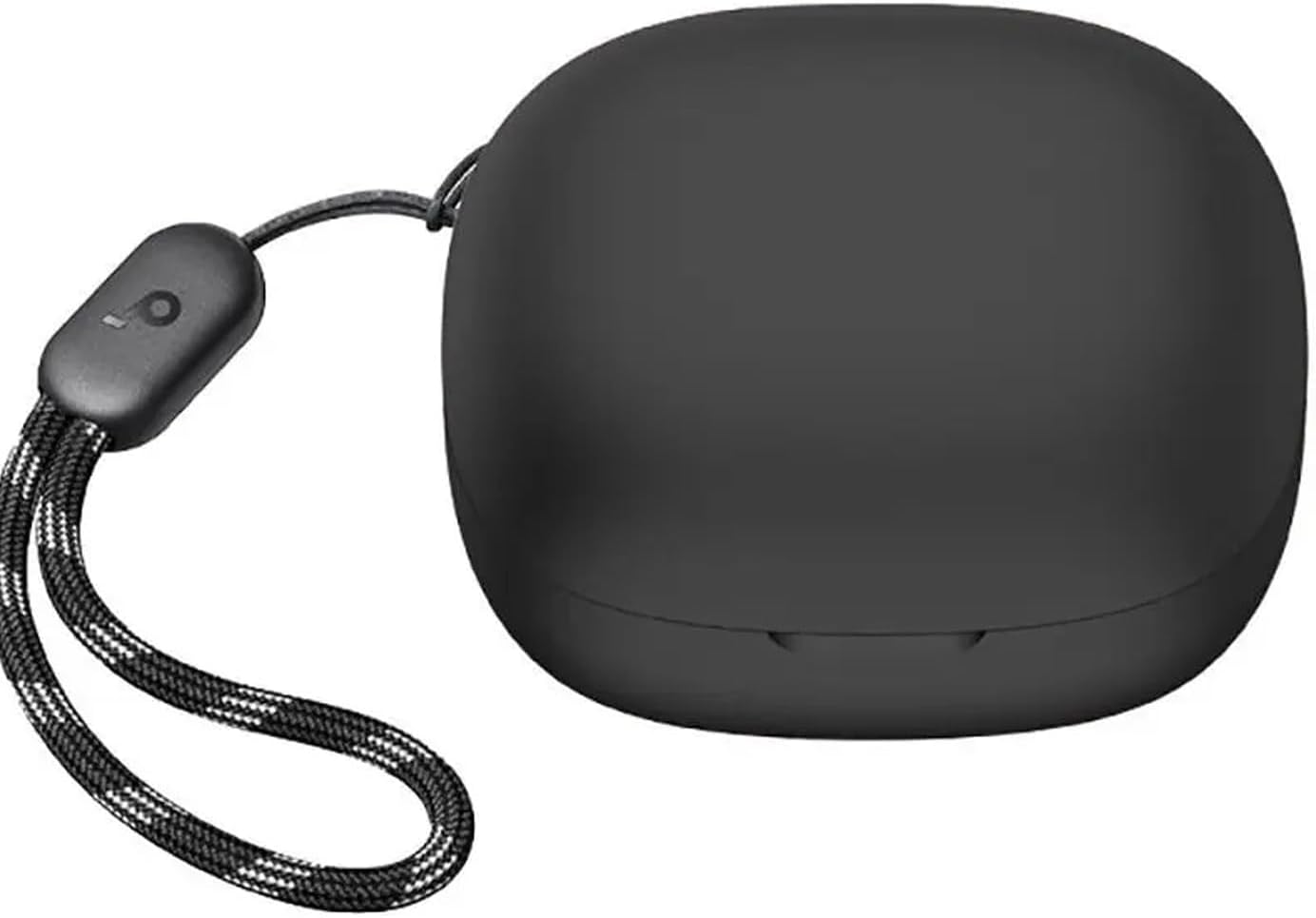 Anker Soundcore R50i TWS İle Uyumlu Kılıf Yumuşak Kaymaz Dayanıklı 360 Derece Çepeçevre Koruyucu TPU Kılıf (Siyah)