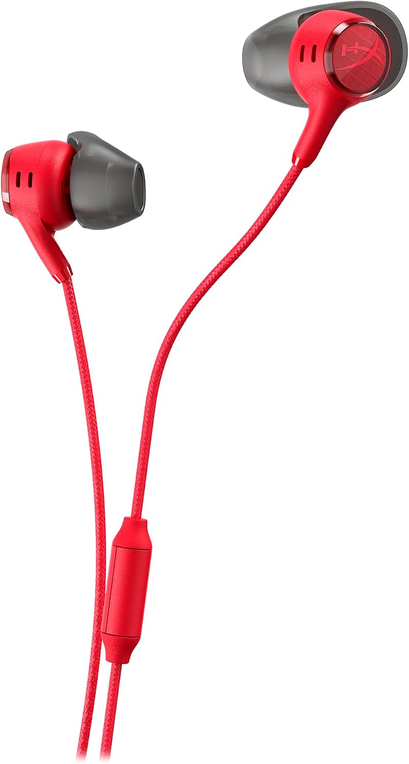 Cloud Earbuds III S Kablolu Oyuncu Kulaklığı Kırmızı