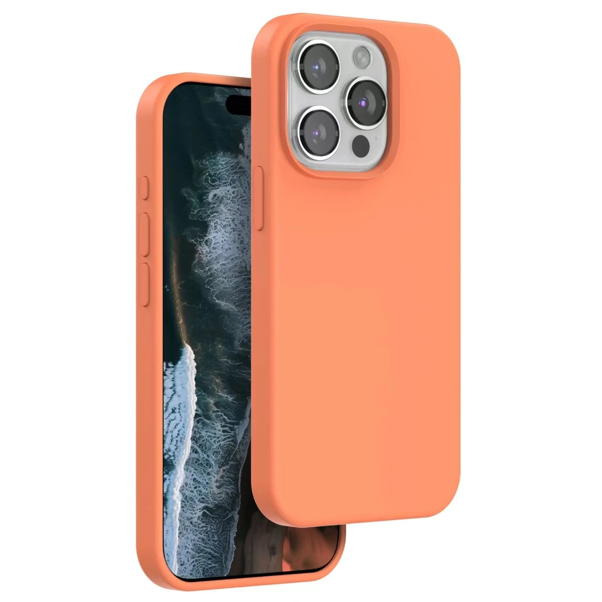 Venco Apple iPhone 15 Pro Home Magsafe Kapak - Turuncu