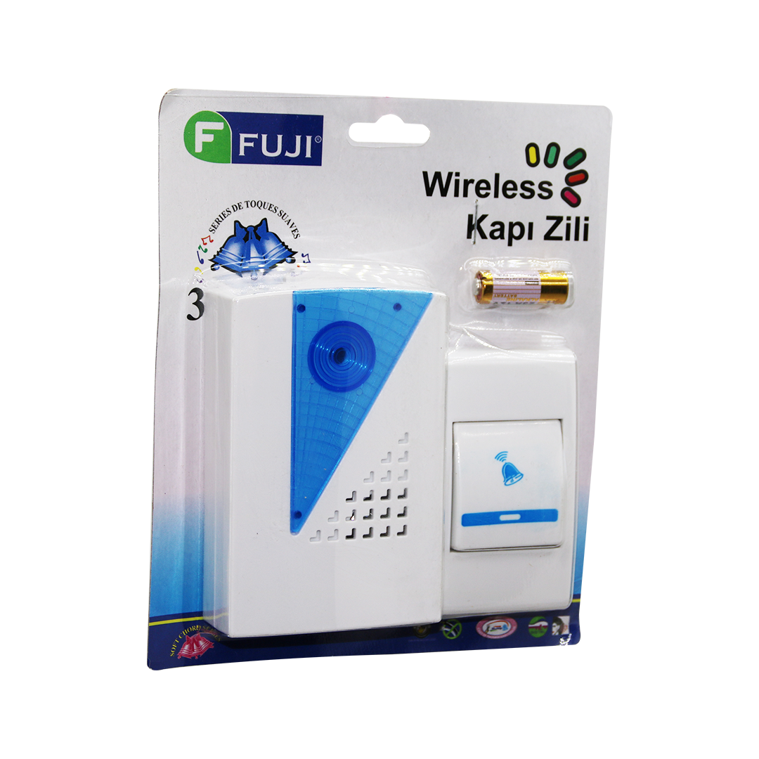 WİRELES KABLOSUZ KAPI ZİLİ