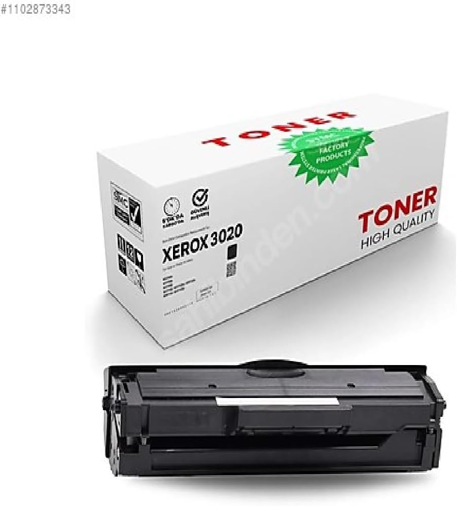 Tkz XEROX Uyumlu Xerox Phaser 3020 Yazıcı Xerox WorkCentre 3025 Yazıcılara uyumlu 2200 Sayfa Muadil Toner (2)
