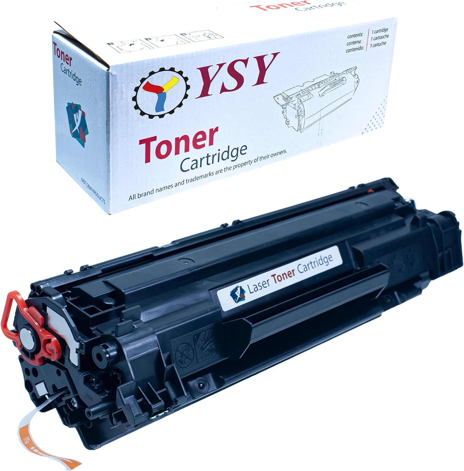 HP 78A CE278A ve Canon CRG-728 CRG-726 Uyumlu Muadil Toner - HP P1606dn M1536dnf Canon MF4410 MF4730 MF4780w (2.100 Sayfa)