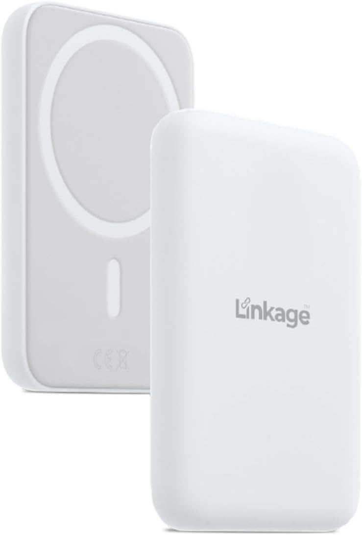 Kablosuz Magnetic Powerbank 5000mAh