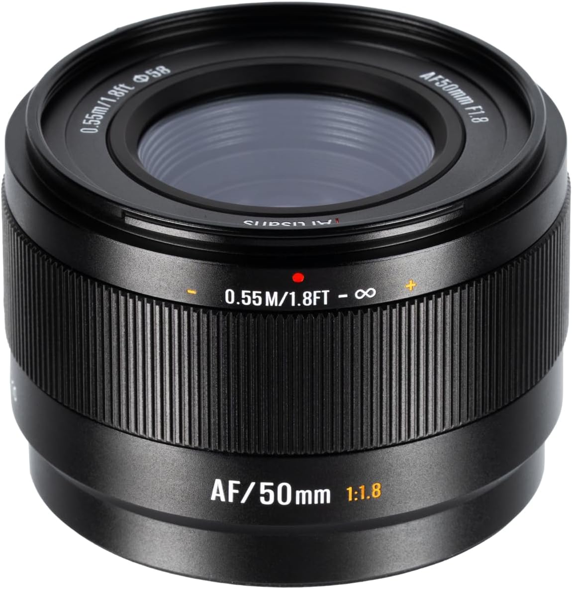 AF 50 mm F1.8 Sony E (APS-C) için – hafif teleobjektif STM-AF, metal süngü ve F1.8 ile, A6700, ZV-E10 ve daha fazlası (E-Mount) portreler için
