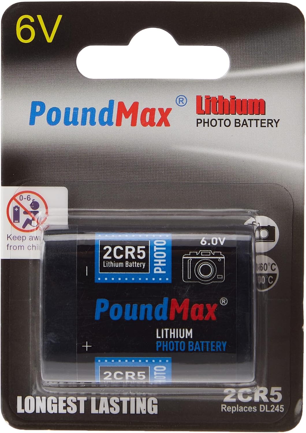® MP061 Pil 2CR5, Adet: 1