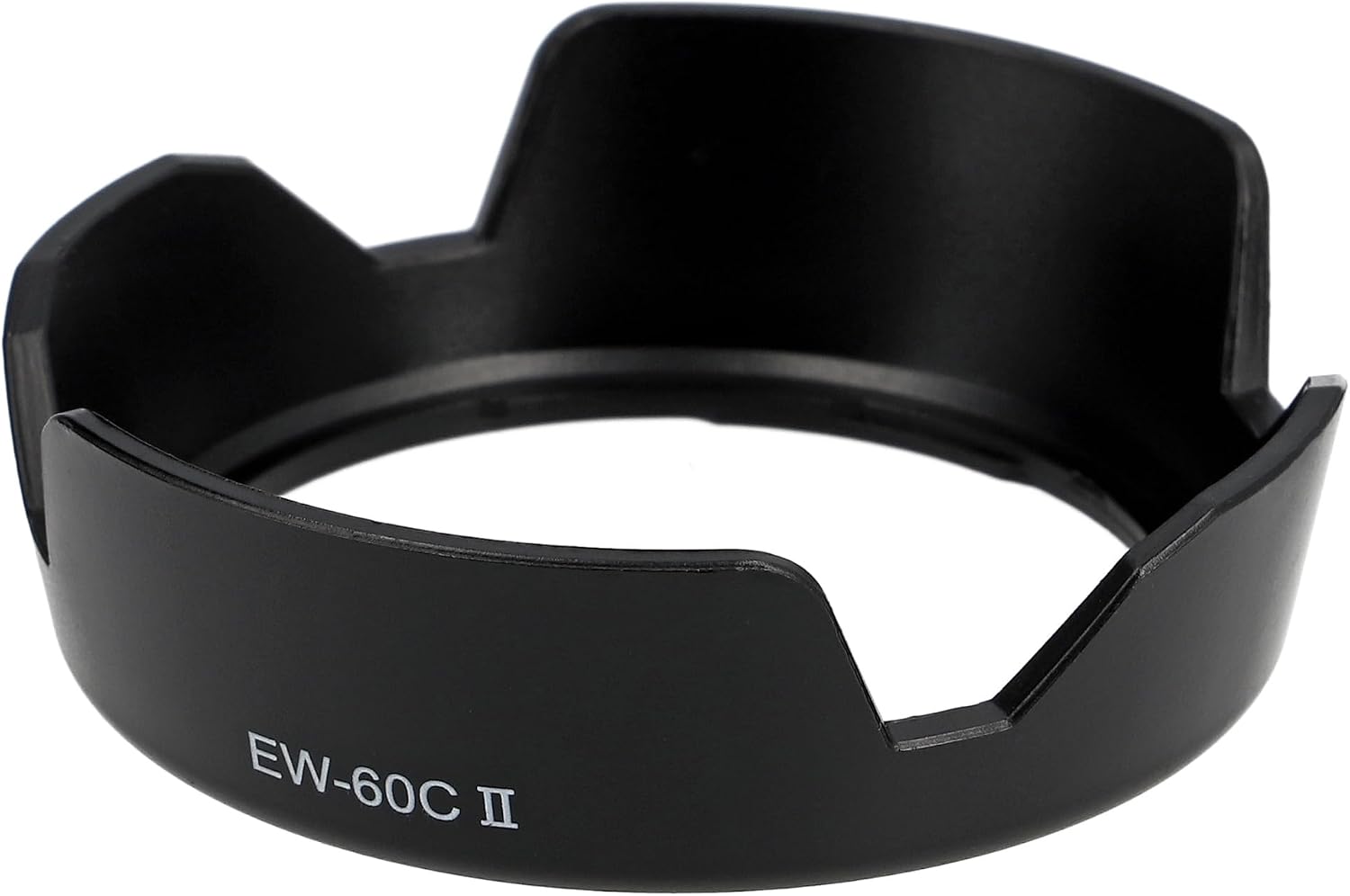 EW-60C II Parasoley – Canon EF-S 18-55mm ve EF 28-80mm / 28-90mm Lensler ile Uyumlu Lens Hood