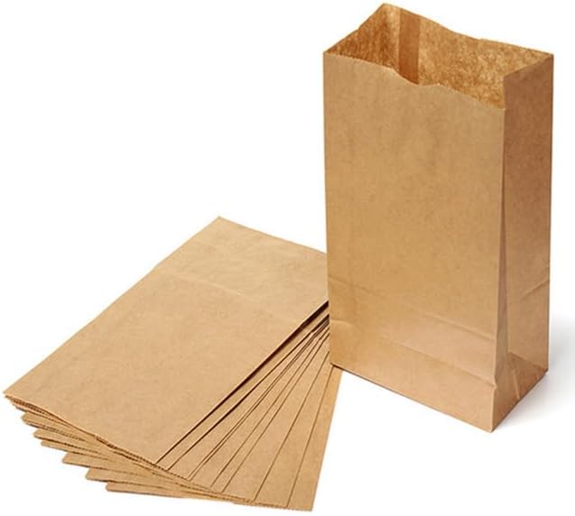 Naturel Poşet Kese Kağıdı 25 cm x 40 cm 10 Adet