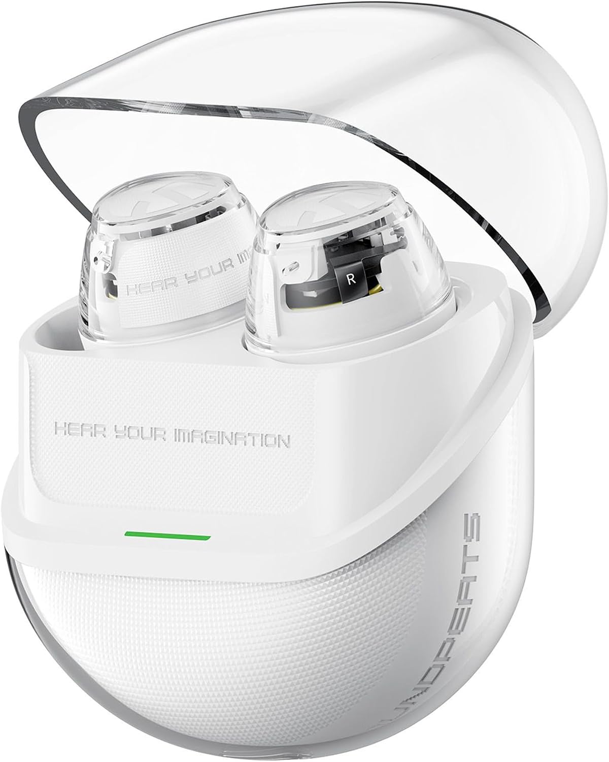 Clear Dot ENC TWS Kablosuz Bluetooth Kulaklık Beyaz