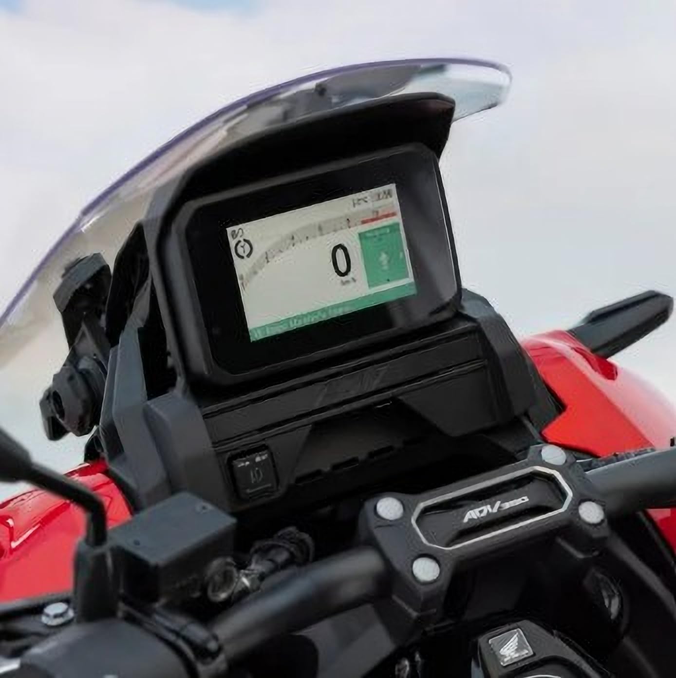 Honda ile Uyumlu ADV 350 2025 Model Dijital Gösterge 9H Nano Ekran Koruyucu