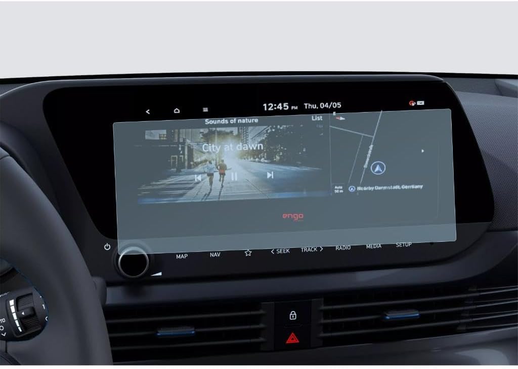 Hyundai Bayon 10.25 İnç İle Uyumlu Ekran Koruyucu Makyajlı Kasa 2024