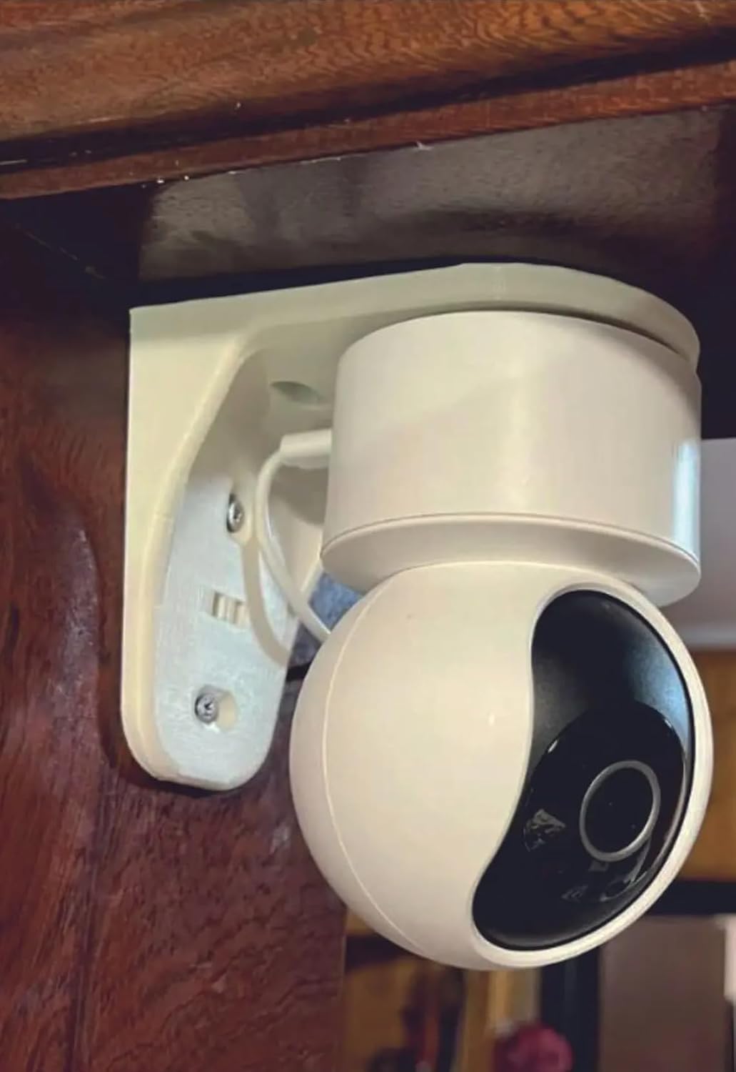 Xiaomi Mi Home 360° Kameralar İle Uyumlu Akıllı Kamera Standı, Duvara Asma Aparatı, 1080p Wifi Bağlantı Aparat, Bebek Kamera Standı, İç Mekan Aparatı, Dış Mekan Bağlantı Aparat