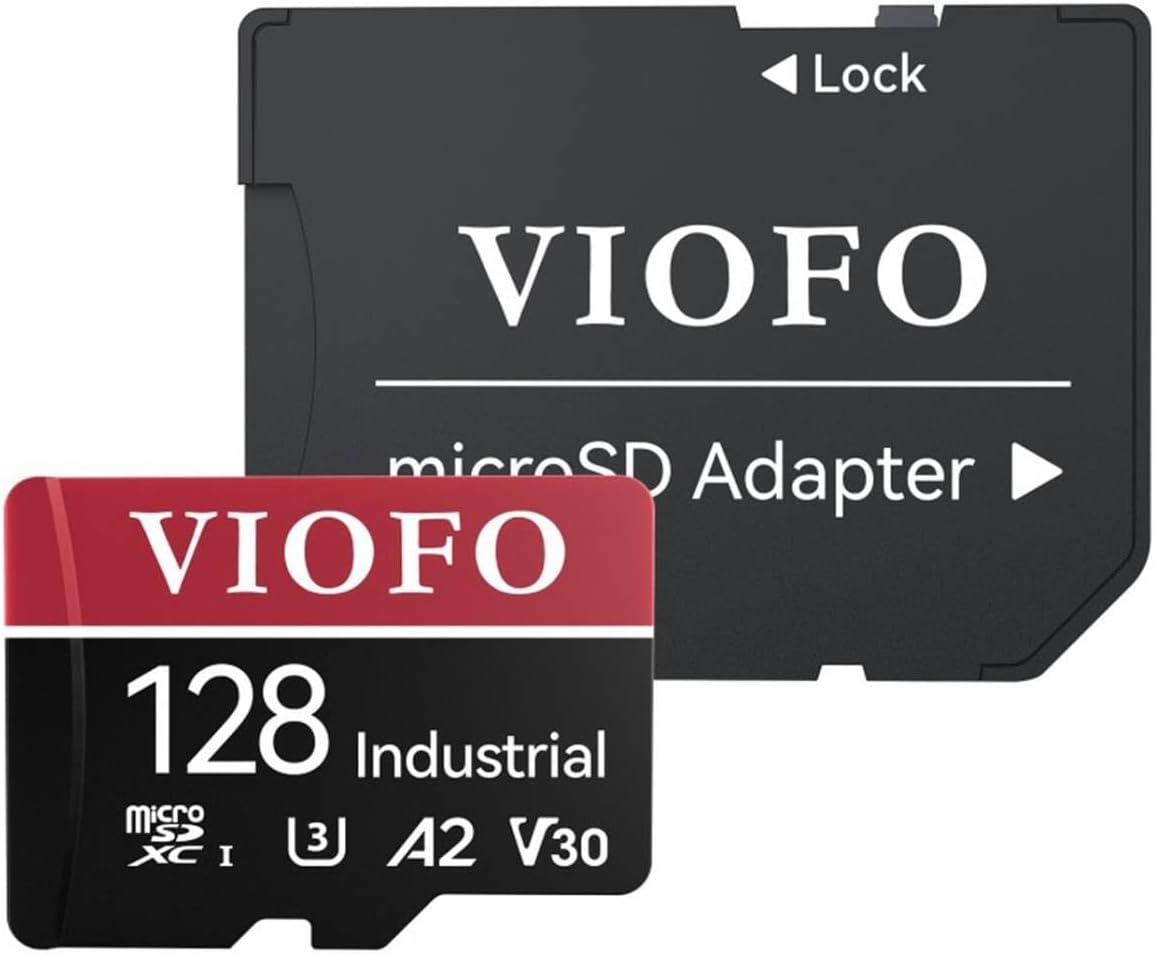 High Endurance 128GB Class 10 A2 V30 100MB/s Okuma 80MB/s Yazma Micro SD Hafıza Kartı
