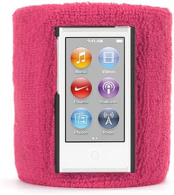 iPod nano 7 Sportcuff Bilek Bandı Kılıf Pembe RE37256