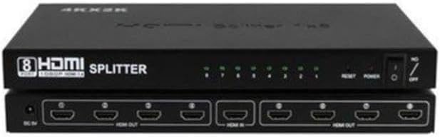 HDMI Çoklayıcı 4K 2K 1.4V Full HD 8 Port