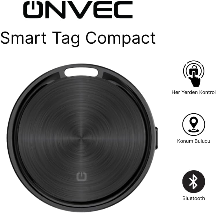 Smart Tag Compact Siyah