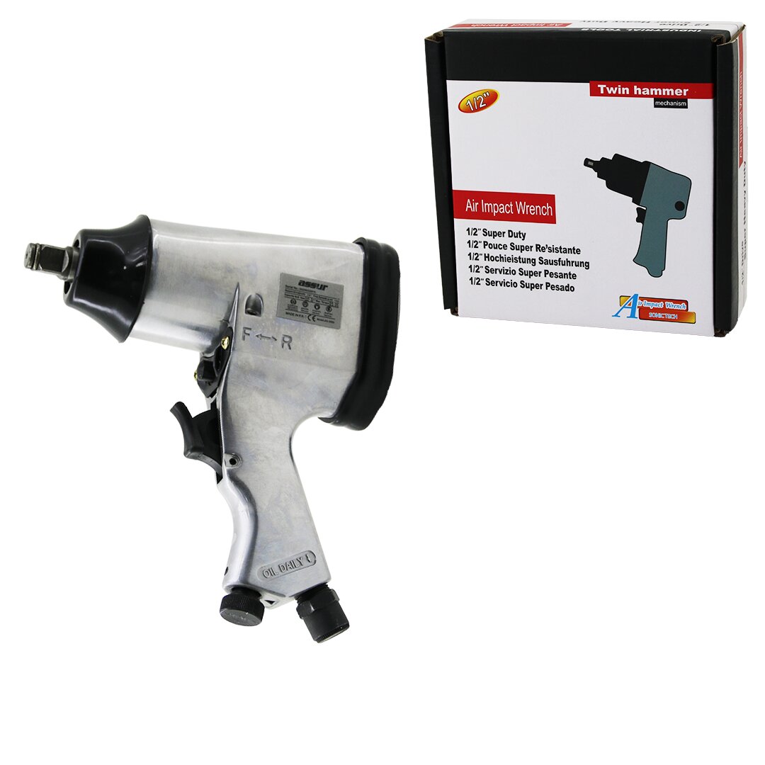 Twin Hammer Havalı - Darbeli Somun Sıkma Makine ASR-070