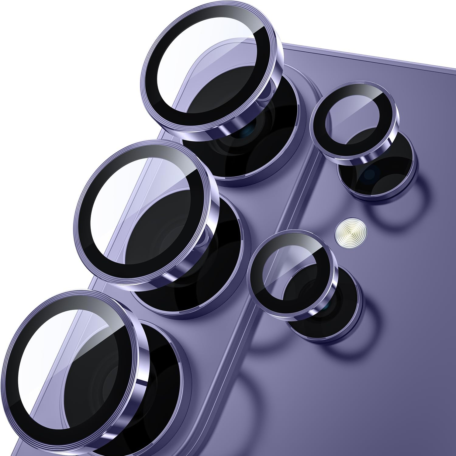 Samsung Galaxy S26 Ultra Kamera Lens Koruyucu için - Ultra İnce