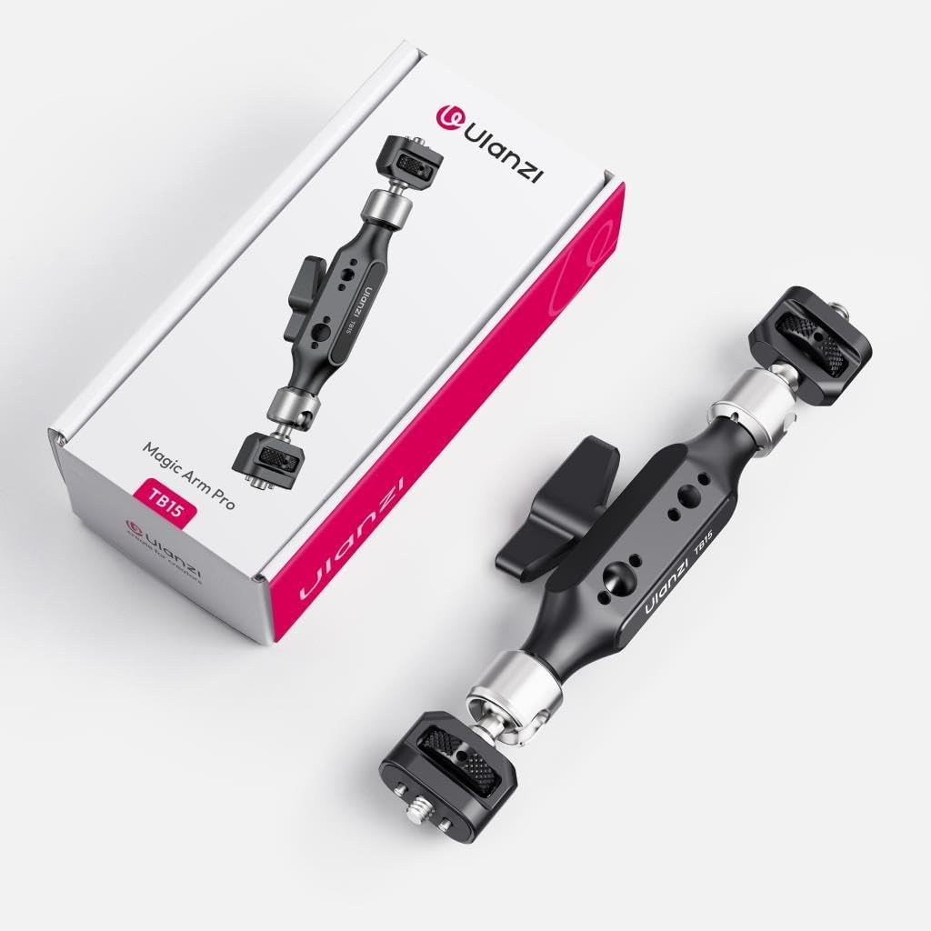 TB15 Çift Uçlu Magic Arm Kamera ve Aksesuar Bağlantı Kolu - T058GBB1