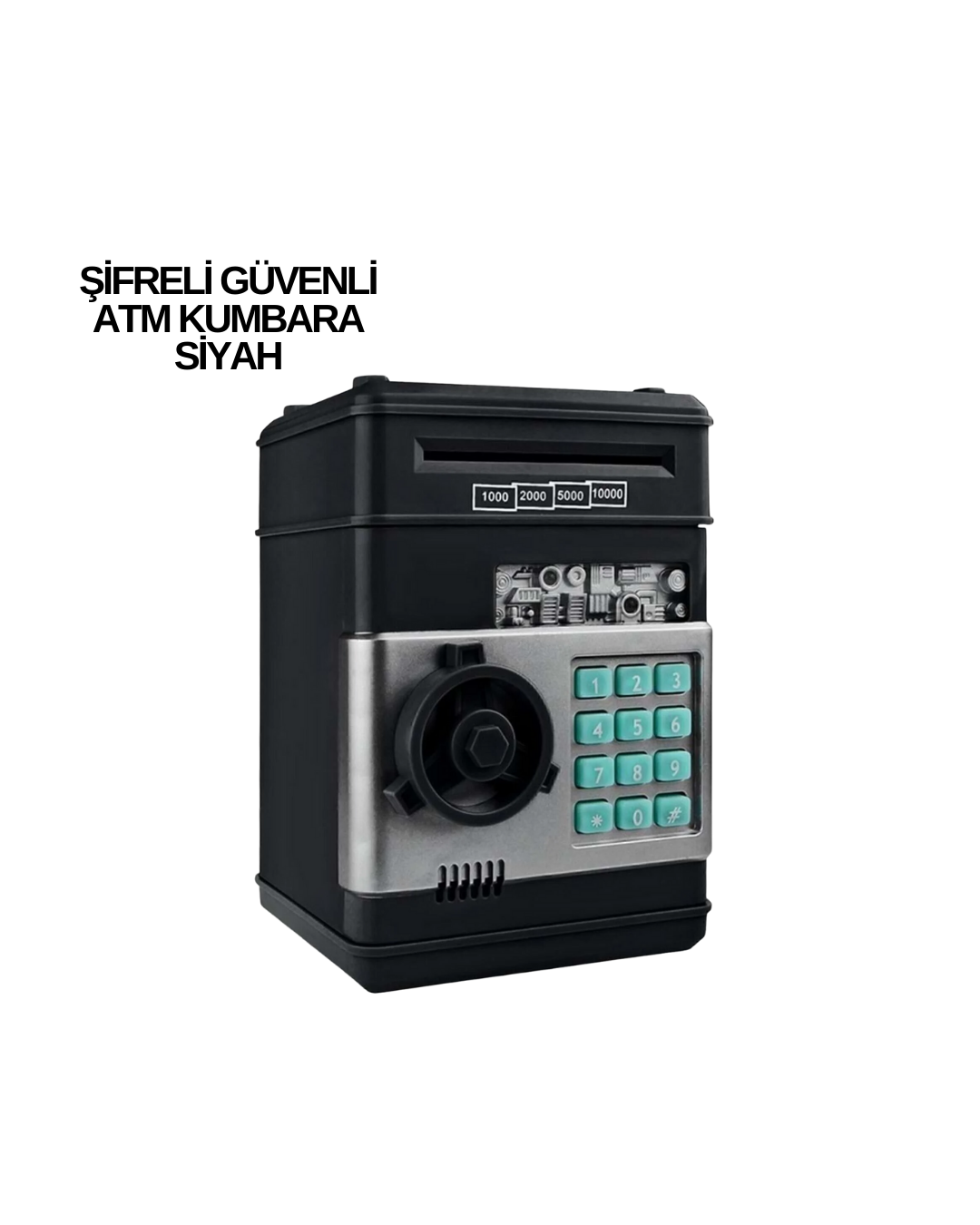 SAM53 Number Bank Siyah