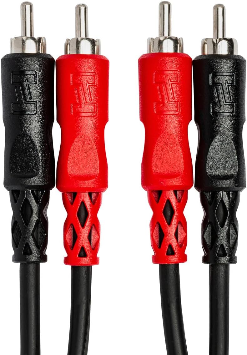Dual RCA (M) - RCA (M) Balanssız Kablo 1 m (CRA-201)