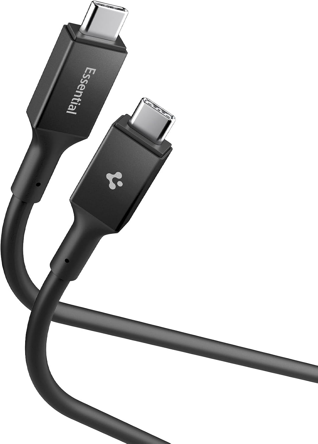 USB-C to USB-C 2 Metre Kablo 100W Güç/PPS 2.0 Super Hızlı Şarj / 5 Gbps (E-Marker Çip) Data Hızı/USB 3.2 Type-C Ekstra Dayanıklı MFI Lisanslı Siyah - ACA09460