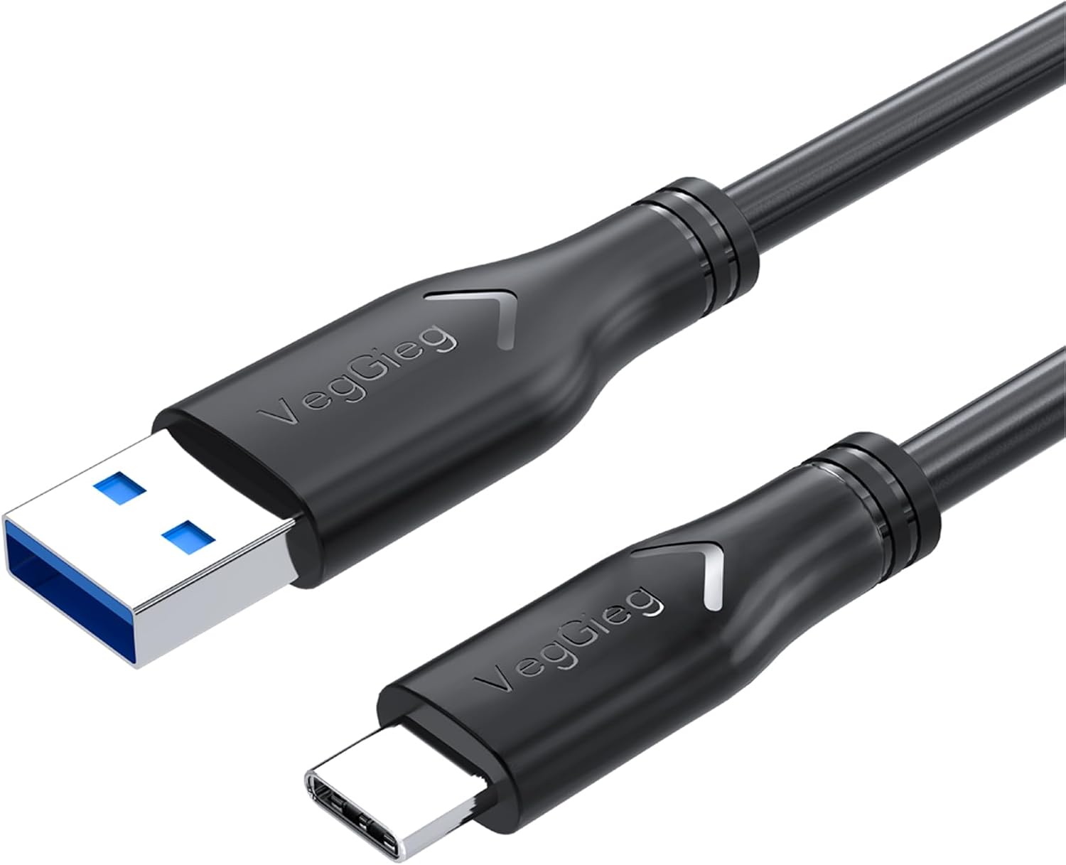USB 3.0 to Type-C 60W 10Gbps Data ve Şarj Kablosu 1 Metre