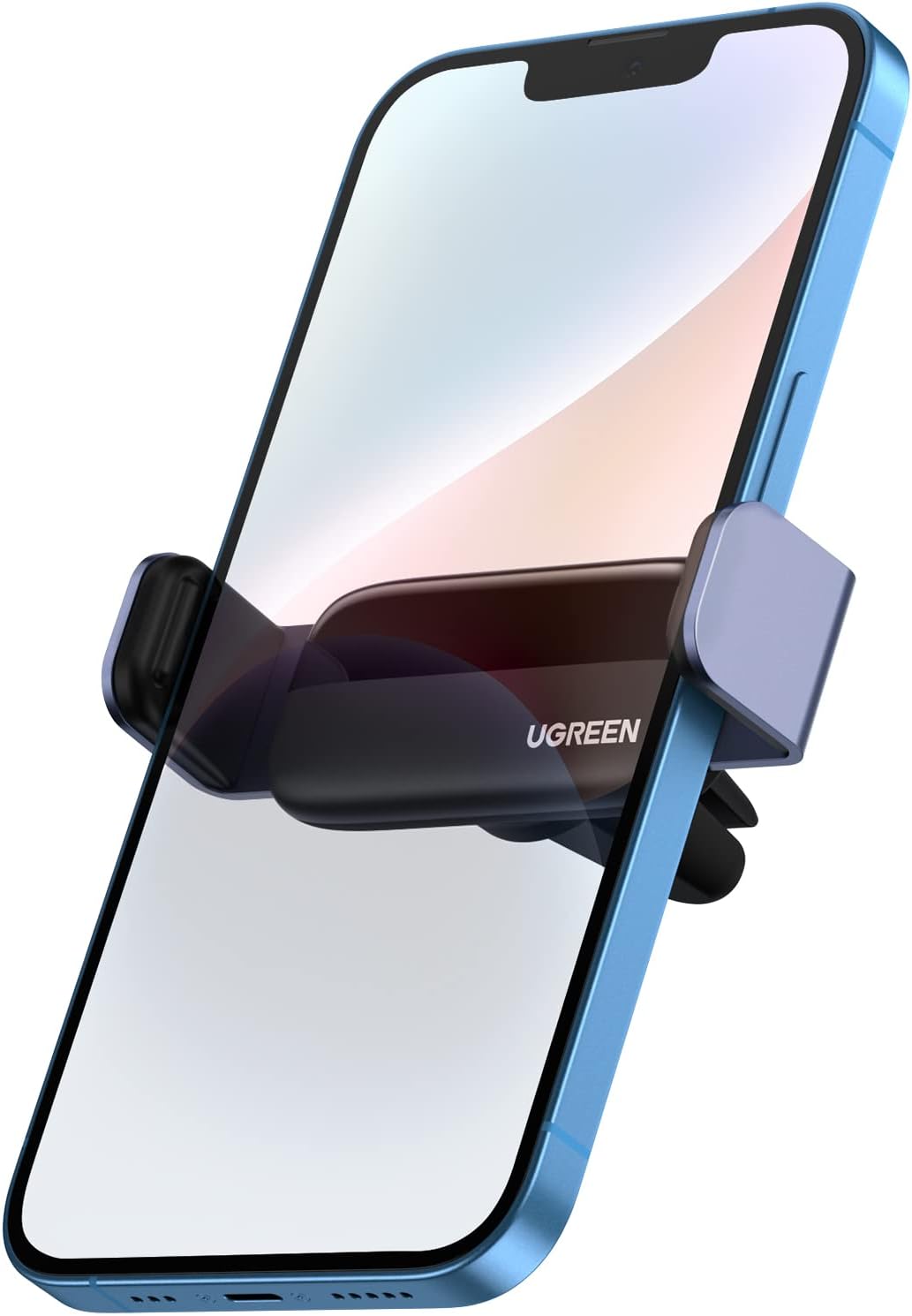 Araç Telefonu Tutucu Döndürme Alüminyum Kol iPhone ile Uyumlu Galaxy Huawei Redmi (Siyah)