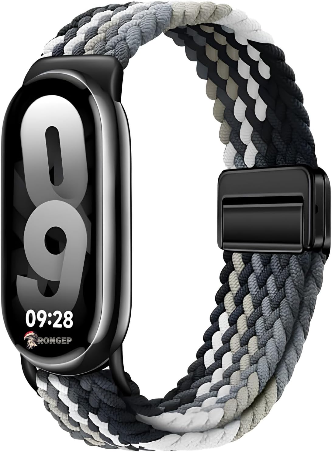 [Örgü Loop] Xiaomi Mi Band 10/9/8 ile Uyumlu Kordon Manyetik Toka Mekanizmalı Yumuşak ve Konforlu Smart Band10 Kordon Terletmeyen Hafif ve Elastik Kumaşlı Mi Band 10 Kordonu