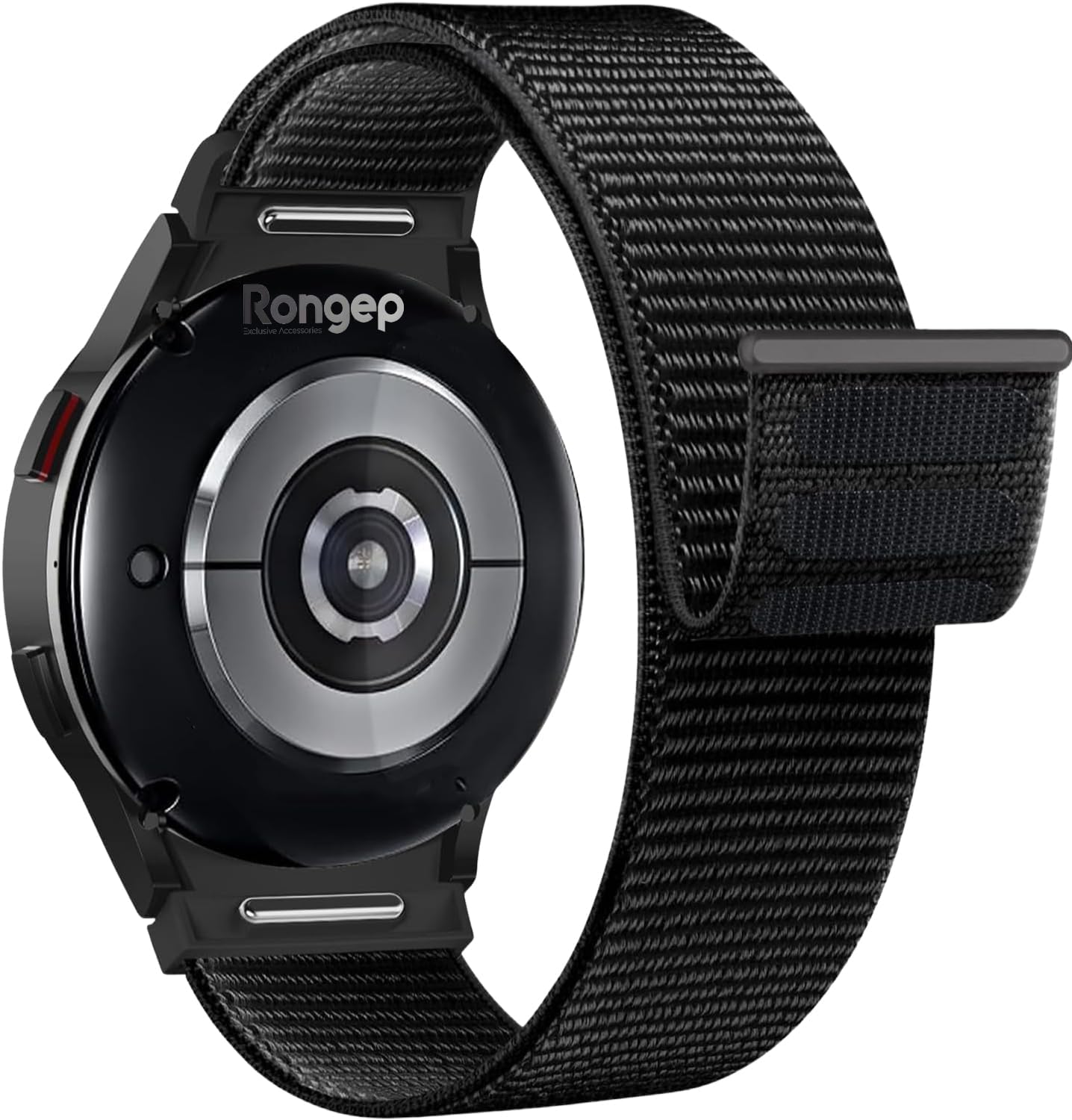 Samsung ile Uyumlu Yeni Nesil Bağlantı Hasırlı Kumaş Kordon Galaxy Watch 7/6/5/4 Serisi için Galaxy Watch 7 Kordon (40mm/44mm) Watch 6/4 Classic (47/43/42mm) Watch 5 Pro Uyumlu