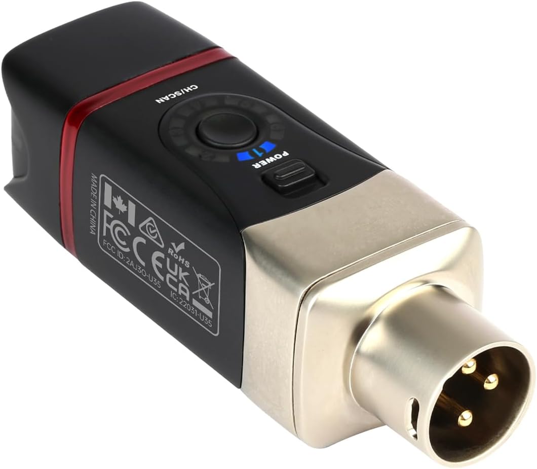 XV-U35R 5.8Ghz Kablosuz Mikrofon Sistemi - Sadece Alıcı