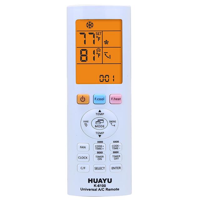 Huayu K-6100 Universal Akıllı AC Klima Kumandası