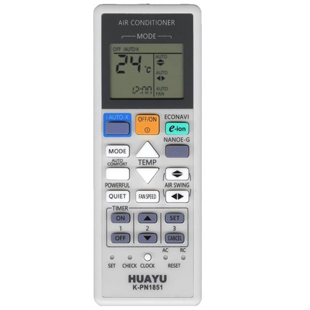 Huayu K-PN1851 Universal AC Panasonic Klima Kumandası