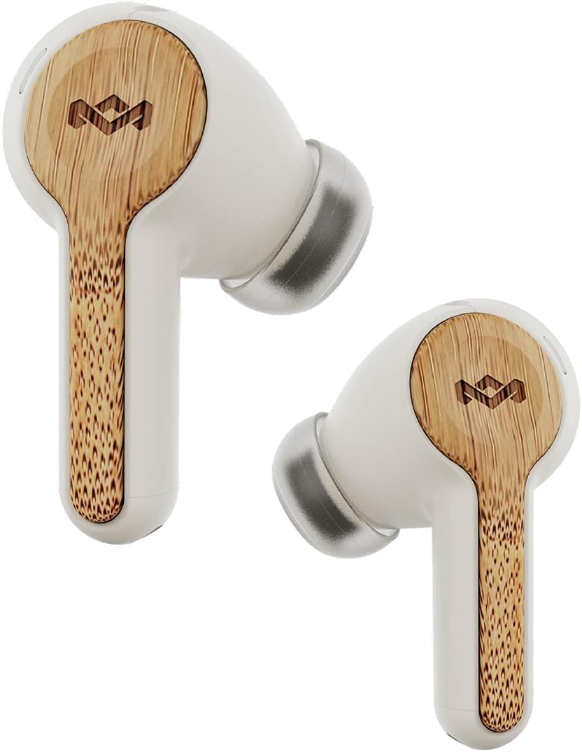 Rebel kulak içi Bluetooth kulaklık, sürdürülebilir üretim, kablosuz ses, şarj edilebilir ve dokunmatik kontrol fonksiyonlu, 30 saat çalma süresi, şık ve taşınabilir şarj kılıfı ile