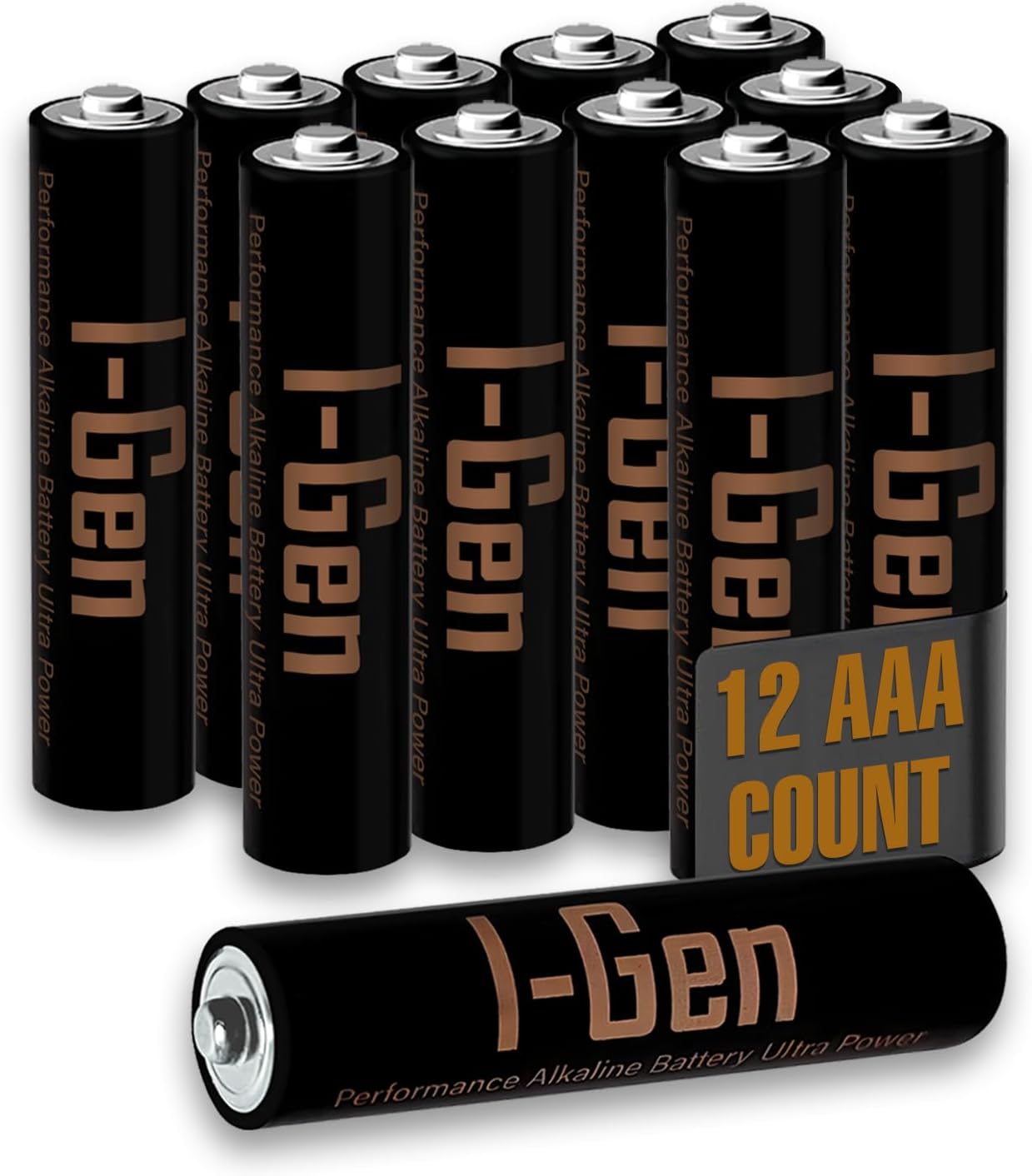 Ultra Alkalin AAA İnce Kalem Pil LR03 1.5V (12 Adet AAA İnce Kalem Pil)