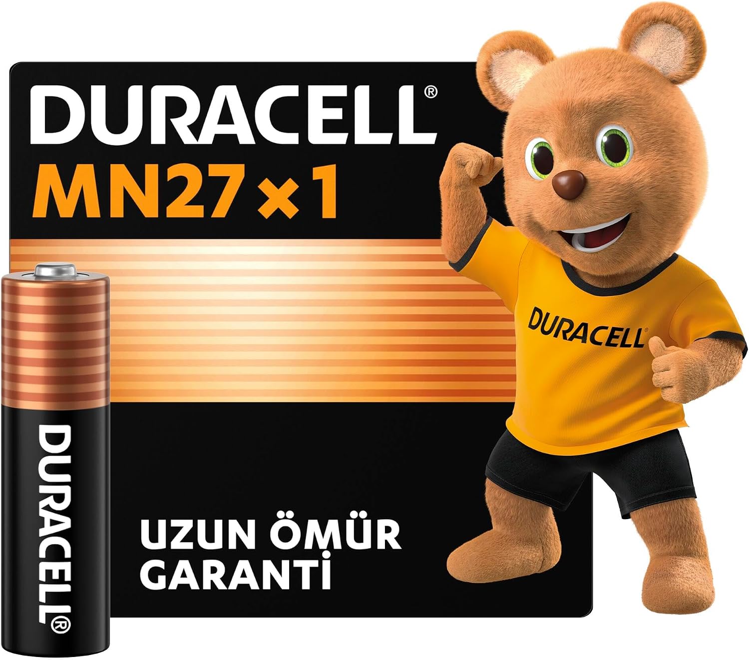MN27 Özel Alkalin Pil (1'li Paket) 12V, A27/L828