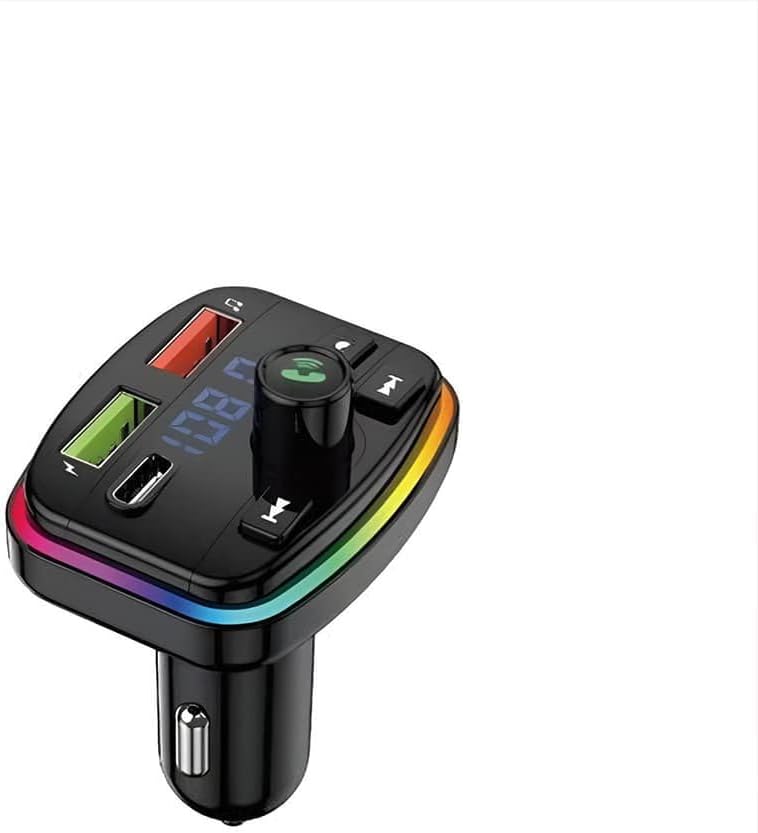 FM TRANSMİTTER MODULATOR ARAÇ FAST QUICK CHARGE HIZLI ŞARJ FLASH BELLEK MİCRO SD MP3 PLAYER 12-24 V PD 20W YÜKSEK KALİTE (PD 01)