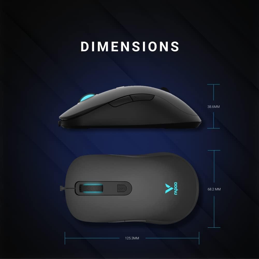 V16RGB OPTICAL GAMING MOUSE BLACK